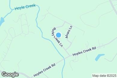 Map image of the property - 2024 Rocky Creek Ln