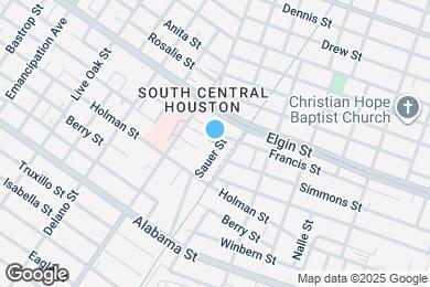 Map image of the property - 3028 Francis St