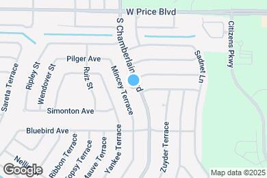 Map image of the property - 1581 S Chamberlain Blvd