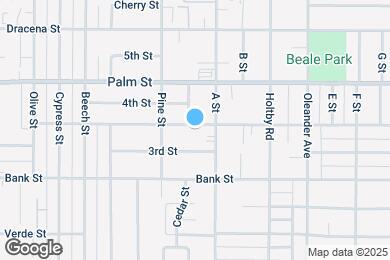 Map image of the property - 2425 Buena Vista St