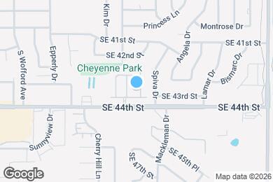 Map image of the property - 4325 Edinburg Way