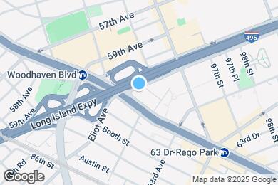 Map image of the property - 9229 Queens Blvd