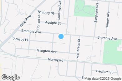 Map image of the property - 5824 Arnsby Pl