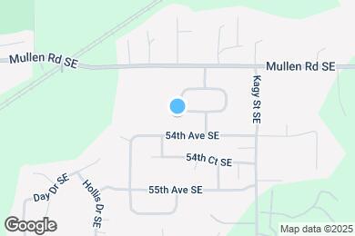 Map image of the property - 8402 49th Loop SE
