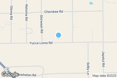Map image of the property - 23820 Yucca Loma Rd