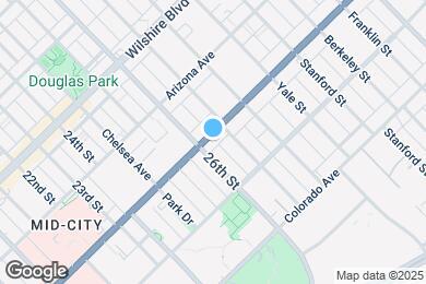 Map image of the property - 2610-2612 Santa Monica Blvd