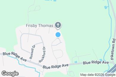 Map image of the property - 6820 Rowe Dr
