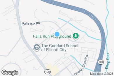 Map image of the property - 8381 Montgomery Run Rd