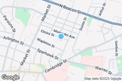 Map image of the property - 75 Elmira St