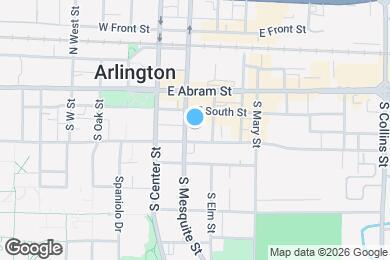 Map image of the property - Buffalo at Arlington  