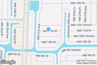 Map image of the property - 2914 NW 11th St