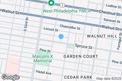 Map image of the property - 5023 Spruce St