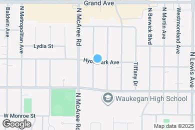 Map image of the property - 2401 Hyde Park Ave