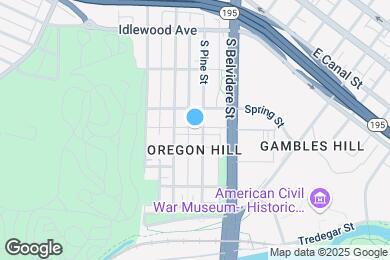 Map image of the property - 516 S Pine St