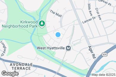 Map image of the property - 2500 Emerald Branch Dr