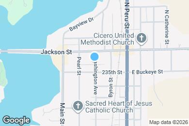 Map image of the property - 70 Washington Ave