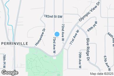Map image of the property - 18401 73rd Ave W