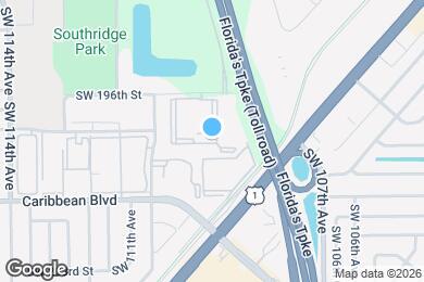 Map image of the property - 11050 SW 196th St