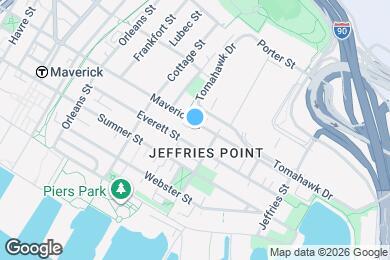 Map image of the property - 287 Maverick St