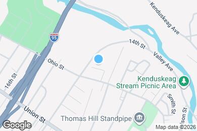 Map image of the property - 37 Tyler Ave