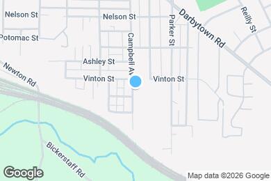 Map image of the property - 5506 Campbell Ave