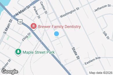 Map image of the property - 247 Center St