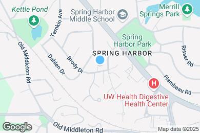Map image of the property - Brody Drive