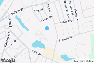 Map image of the property - Avalon North Andover