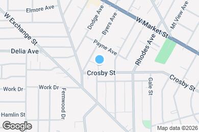Map image of the property - 121 Westmoreland Terrace