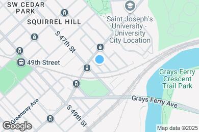 Map image of the property - 1325 S May St