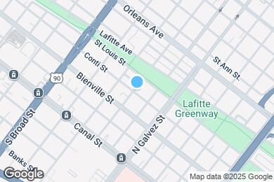 Map image of the property - 408 N Tonti St