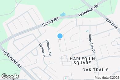 Map image of the property - 15106 Timberson Rdg Ln