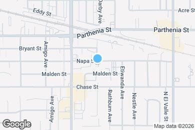 Map image of the property - 18360 Napa St