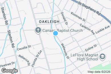 Map image of the property - 861 Welworth St