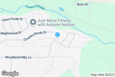 Map image of the property - 2209 Country Brook Dr