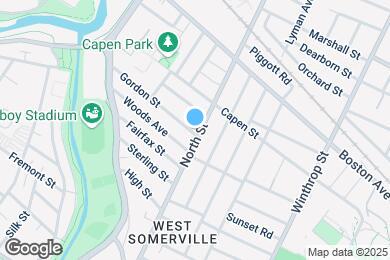 Map image of the property - 190 North St