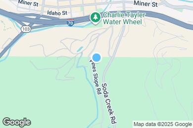 Map image of the property - 626 Pines Slope Rd