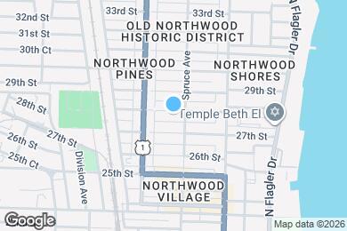 Map image of the property - 516 28th St