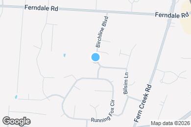 Map image of the property - 6604 Birchline Blvd