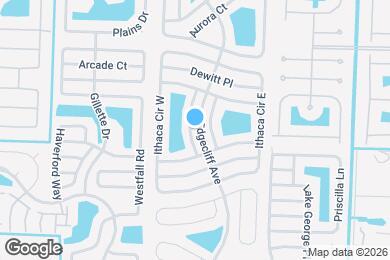 Map image of the property - 5484 Thurston Ave