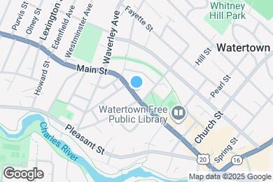 Map image of the property - 32 Whites Ave