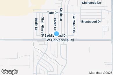 Map image of the property - 440 Saddle Head Dr