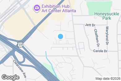 Map image of the property - Bluestone Village Apartments