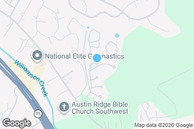 Map image of the property - 7312 Lookout Bluff Terrace