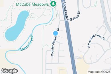 Map image of the property - 12447 Country Meadows Dr