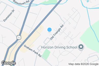Map image of the property - 2325 McClellan Ct