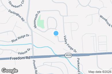 Map image of the property - 30 Monmouth Dr