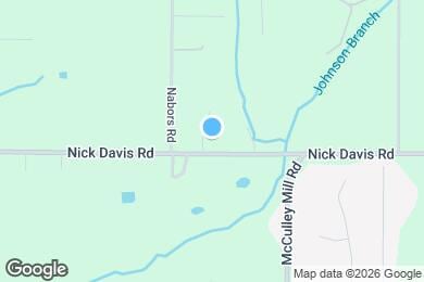 Map image of the property - 25585 Nick Davis Rd