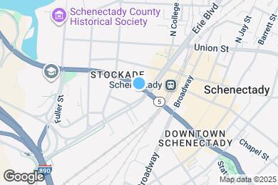 Map image of the property - Electric City Apartments