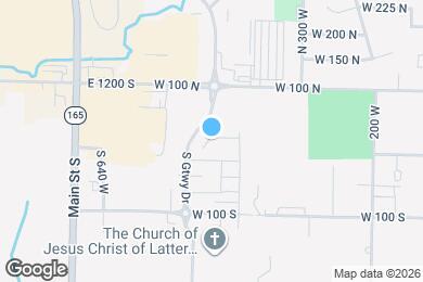 Map image of the property - 460 E 25 N